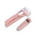 Dajidafu 2 Pieces Eyelash Curlers Brush Comb Tint Kit Beauty Tool Eye-lash Lashs Steal Curler Refills for Adults Women