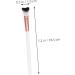 PLAFOPE Fish Tail Brush Blush Brush Highlighter Powder Makeup Brush Loose Powder Brush Contour Brush White 18.50X1.00X1.00CM White - Buy Online on SooperMarket.com