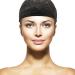 2 Pack Adjustable Velvet Wig Bands - Black and Brown - Buy Online on SooperMarket.com