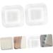 ULTECHNOVO 2pcs Silicone Pressure Sore & Keloid Scar Removal Patch - Waterproof & Adhesive Foams for Absorbent Dressing - Buy Online on SooperMarket.com