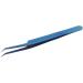 Eyelash Tweezers - Ergonomic Stainless Steel Slanted Tweezers for Nail Technicians | Ideal for Home Use - Buy Online on SooperMarket.com