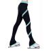 wueiooskj Warm Ice Skating Pants Lightweight Ice Skating Pants Skin-friendly Washable Team Training Leggings for Girls Light Blue/S