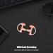 Replacement Soft Silicone Ear Buds Earmold (Left and Right Ear) for Two Way Radio Large Earmold Inserts for Most Coil Tube Audio Kits(Large) - Buy Online on SooperMarket.com