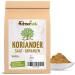Coriander ground 250g |Finely ground coriander seeds |Spicy nutty and slightly sweet in tasteCoriander powder |from the Achterhof 250 g (1 Pack)