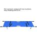 BHDK Folding Portable Stretcher Emergency Patient Mover Stretcher Rescue Quicklitter Travel Size Transport for Hospital Clinic Home Sports venues Ambulance (Blue)(1) - Buy Online on SooperMarket.com