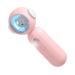 MUSISALY 1pc Mini Humidifier Handheld Facial Mister Nano Mister for Face Nano Mist Spray Nano Face Spray Pink 13.6x5.5cm Pink