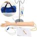 Model Training Blood Intravenous Infusion Injection Function Template with Pole - Buy Online on SooperMarket.com