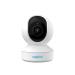 REOLINK Indoor Security Camera, 5MP Super HD Plug-in WiFi Camera with PTZ, Auto Tracking, Human/Pet AI, Ideal for Baby Monitor/Pet Camera/Home Security, Dual Band WiFi, Local Storage, E1 Zoom White
