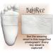 BabyRice New Baby Casting Kit with Brushed Pewter 3D Frame - Silver Paint, White Mount and Backing - Buy Online on SooperMarket.com