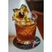3.5 Oz Dehydrated Pineapple for Cocktails | Dried Pineapple garnish halfmoons | Dried pineapple with skin | Edible Cocktail Garnish | Dehydrated fruit for cocktails | Over 20 Pineapple halfmoons - Buy Online on SooperMarket.com