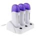 Colcolo 3 Hair Removal Roller on Hair Warmer Wax Cartridge