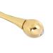 Metal Eye Cream Applicator Wand | Zinc Alloy Anti-Wrinkle Tool for Puffiness & Fatigue Relief | Facial Massage Stick - Buy Online on SooperMarket.com