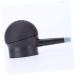 FOYTOKI 3 Pcs Silicone Nozzle Hair Fiber Spray Hair Fiber Pump Shaper Hairspray Spray Tool Black Plastic Abs - Buy Online on SooperMarket.com