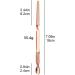Magic Multi-Functional Manicure Pedicure C-Curve Pinching Tool Cuticle Pusher Nail Art Pincher for Acrylic Uv Gel Nails(Rose Gold) - Buy Online on SooperMarket.com