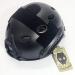 ATAIRSOFT PJ Type Tactical Fast Helmet with Visor Goggles - Black - Buy Online on SooperMarket.com