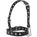Steel Hooks Lockable Nose Gag Harness - BDSM Bondage Gear - Buy Online on SooperMarket.com