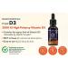 Maxion 2 Pack Vitamin D3 Liquid Drops 2500 IU 1100 Drops Helps with the Development of Bones and Teeth and to Support the Immune System No Preservatives Non-GMO Allergy-friendly 30 mL - Buy Online on SooperMarket.com
