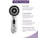 Michael Todd Beauty Soniclear Petite Sonic Skin Cleansing System - White Marble 5 Piece Kit - Buy Online on SooperMarket.com