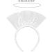 JSGHGDF BrideTo Be Headband Bachelorette Party Bachelorette Headband Bridee Headband Pearls Headband For Women Wedding Headband White - Buy Online on SooperMarket.com