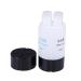 PLAFOPE 1pc Set 4 in 1 Travel Dispenser Cosmetic Travel Containers Travel Cosmetic Containers Leakproof Travel Lotion Bottle Travel Liquid Container Travel Toiletries Empty Bottle Storage medium Black