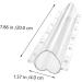Kisangel 6 Pcs Vegetable Shaping Vegetables Cucumbers White Cake Fruit Tools Planter Ice Cubes - Buy Online on SooperMarket.com
