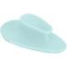 Silicone Face Brush for Deep Cleansing | Convenient Facial Cleaning Tool - Baby Shower Gift (Light Blue - Buy Online on SooperMarket.com