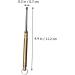 Titanium Alloy Ear Spoon Tools for Gentle Ear Cleaning - Stainless Steel Earpick for Earwax Removal - Buy Online on SooperMarket.com
