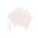 Dajidafu Eyelid Lace Tapes Mini Sticker Invisible Double Fold Makeup Tool Lightness Senseless Clear Beige Stripe Eye Tape Household M Size