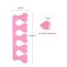 Soft Foam Toe Separators - 8 Pieces for Comfort & Relief | Perfect for Pedicures & Foot Health | International Shipping Available - Buy Online on SooperMarket.com