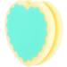 Waxing Sponge Painless Hair Removal Depilation Sponge Painless Hair Removal Women Waxing Polishing Buffing Sponge Hair Removal Pad Depilatory Skin Care Tool(Love) - Buy Online on SooperMarket.com