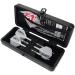 Craft Aluminum Dart Case - Holds 3 Steel Tip and Soft Tip Darts - Buy Online on SooperMarket.com