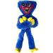 XEANCO Huggy Wuggy Plush Toy - Blue Poppy Playtime Soft Stuffed Long Plush Toy for Kids - Funny and Cute Gift Idea - Buy Online on SooperMarket.com