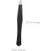 Healeved 28 STK Mini Eyebrow Clip Tweezers - Stainless Steel Nail Accessories for Perfect Brows | Salon Quality Makeup Clips - Buy Online on SooperMarket.com