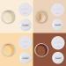 AQUAPURITY PHOERA Loose Makeup Setting Powder + Puff - Long Lasting Matte Finish Foundation for Flash Photography (104 - Medium Deep) - Buy Online on SooperMarket.com