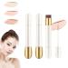 2 in 1 Foundation Anti-Wrinkle Concealer Heykomi 2 In 1 - Foundation Full Coverage Foundation Long Lasting Anti-Wrinkle Concealer for All Skins(02#Naturally white 2pcs)