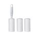 Oiamker lint roll 3 rollers with 1 roller extra sticky lint roller lint roll animal hair suitable for clothing hair cat hair dog hair 60 sheets / rolls 3 rolls (60 sheets / rolls)