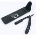 ADS Medi Care Professional Barber Men Shaving Barber Razor Manual Shaving Razor with Leather Pouch Salon Razor CE - Buy Online on SooperMarket.com