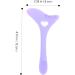 Gogogmee Eyeliner Stamp Eyeshadow Applicators Postage Stamps Reusable Eyelash Stencils Multifunction Lip Line 12.00X6.00X0.50CM Purple - Buy Online on SooperMarket.com