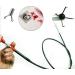 63 Inch Drain Pipe Cleaner - Effective Drain Auger & Hair Catcher for Kitchen Bathroom Tub & Toilet Clog Removal - Buy Online on SooperMarket.com