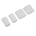 Silicone Toe Separator 8Pairs - Bunion Corrector & Pain Relief - White Toe Sleeves - Buy Online on SooperMarket.com