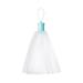 FANCL Foaming Net - Facial Foam Net Double Layered 70x70cm Fine Dense Rich Foam Hanging String for Clean Storage Indentation for Measuring Face Powder