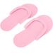 KENANLAN 12 Pairs Spa Slippers 3mm Disposable Flip Flops Foam Pedicure Flip Flops Portable Slippers for Hotel Home Nail Salon Guests Order in Pink - Buy Online on SooperMarket.com