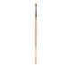 Ear Spoon Double Head Ergonomic Design Stainless Steel Ear Pick Earwax Remove Spoon Rounded Spiral Spring Ear Pick(Rose Gold)