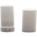 15ml Empty Oval Deodorant & Lip Balm Tubes - 10 Pack White Lip Gloss Containers with Caps | Ideal for DIY & Travel - Buy Online on SooperMarket.com