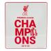 Liverpoo L FC Premier League Champions Shield WT Official Merchandise