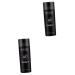 Baluue 2 Pcs Concealing Fillers Thickening Fibres Black Building Fibers Fibers