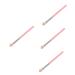Healeved 4pcs Blending Brush Makeup Eyeshadow Mini Palette Eye Makeup Make Eye Cosmetic