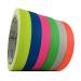 GreyParrot Tape UV Tape Blacklight Reactive  (6 Pack)  (6 Colors)  33ft Per Roll  Fluorescent Cloth Tape  Glow in The Dark Tape Under UV Black Light 0.59in x 33ft - Buy Online on SooperMarket.com