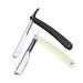 Magiclulu manual razor Savering razor razor hair razor for men Maquinilla de afeitar para hombre safe razor men razor shaver handwarting eyebrows trimmer white white 2 pcs