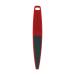 ForPro Red Panda Foot File  60/100 Grit  Double-Sided Pedicure File for Feet and Heels  10.5  L Large (Pack of 1)